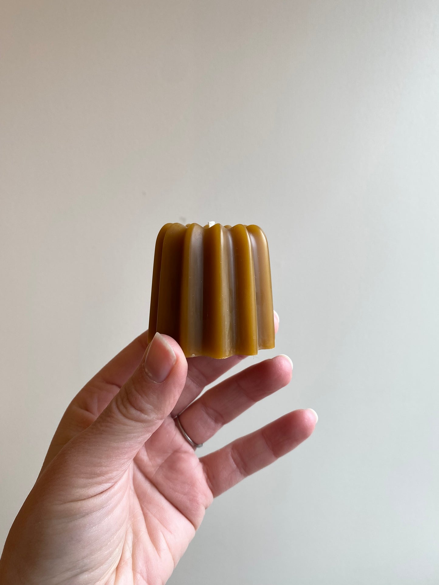 Beeswax Canelé, Molasses