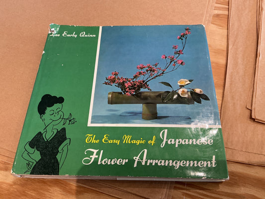 Vintage “Japanese Flower Arrangement” Book