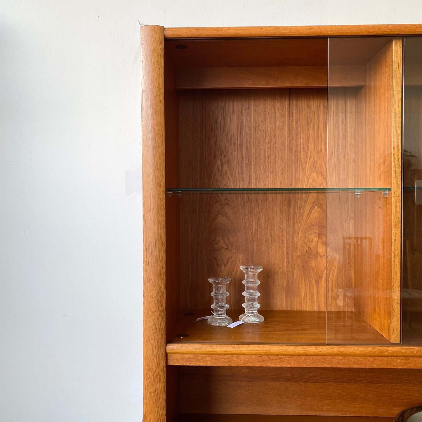 Vintage Danish Teak Hutch by Interform Collection