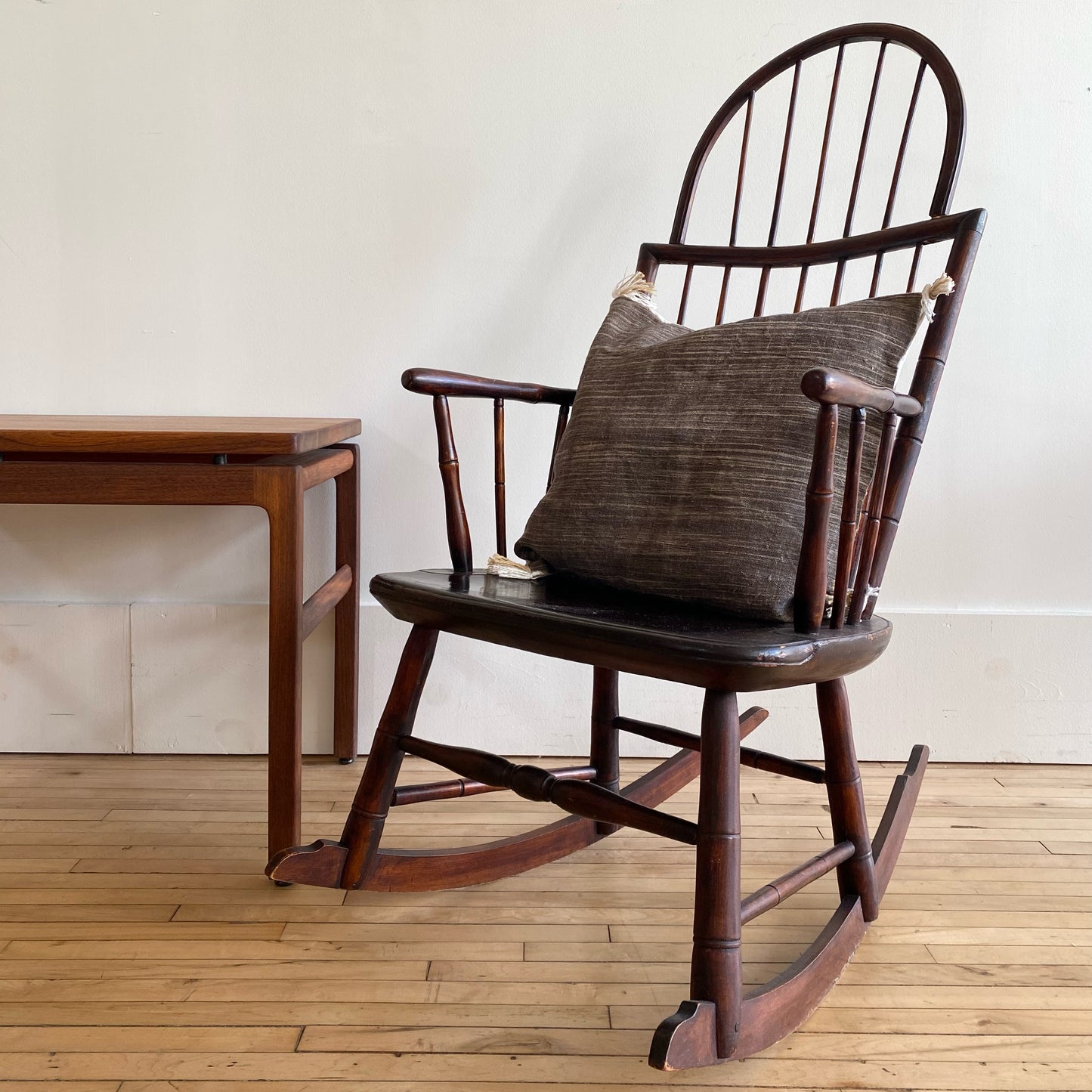 Antique Wood Rocking Chair