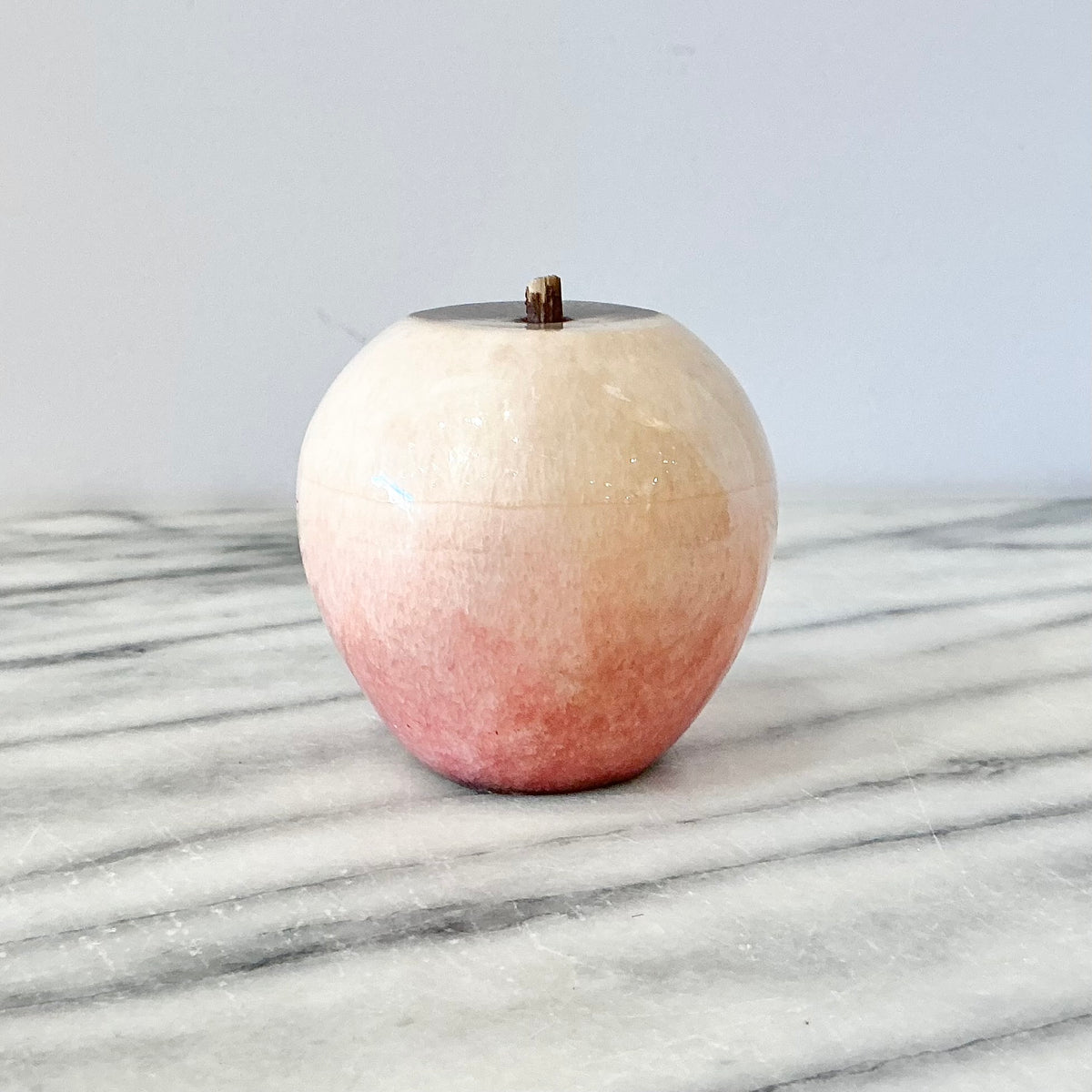 Vintage Pink Onyx Apple