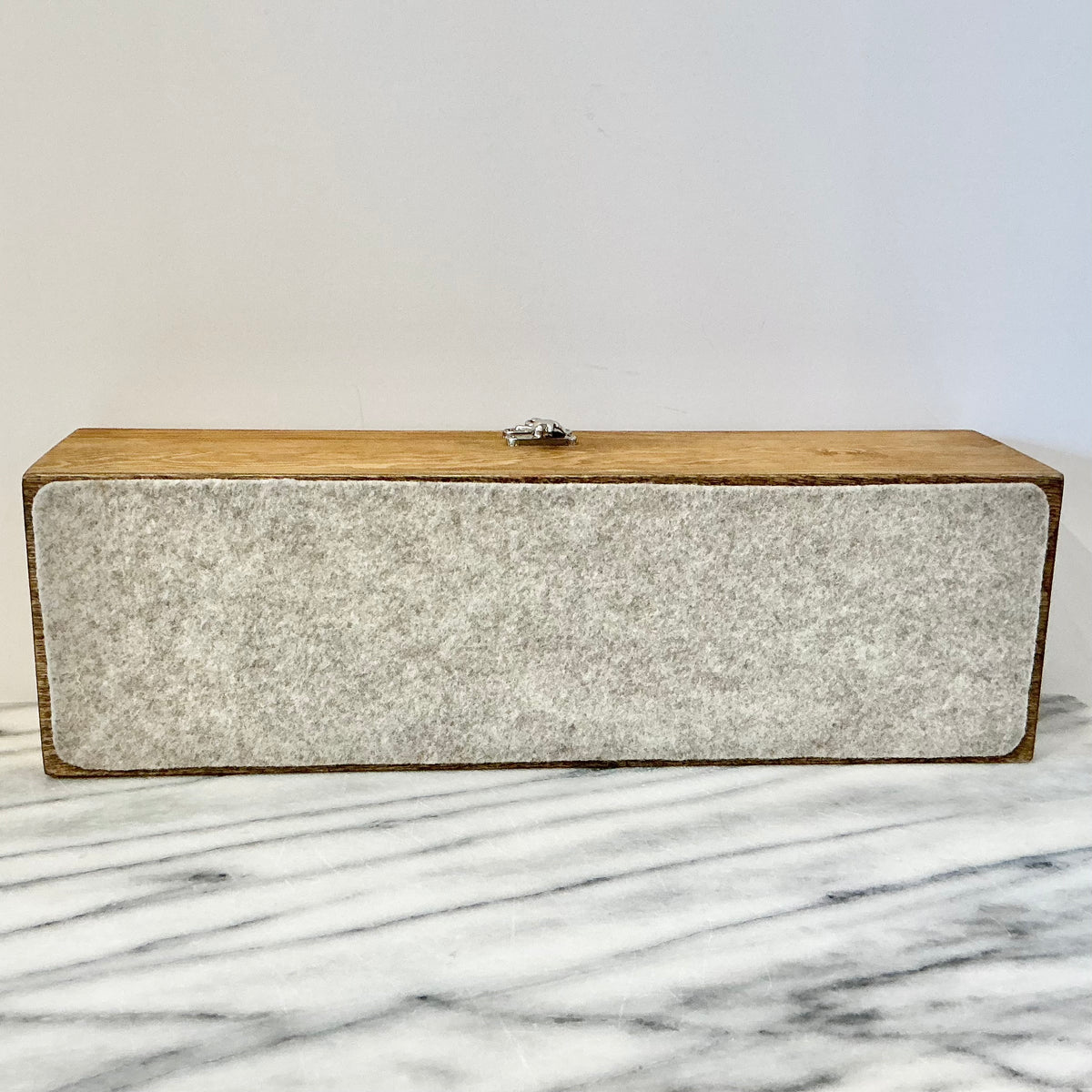 Vintage Long Wooden Box