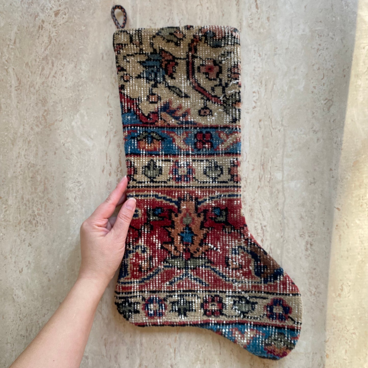 Heirloom Stocking 015