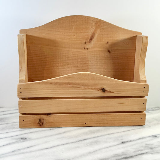 Simple Wooden Wall Organizer