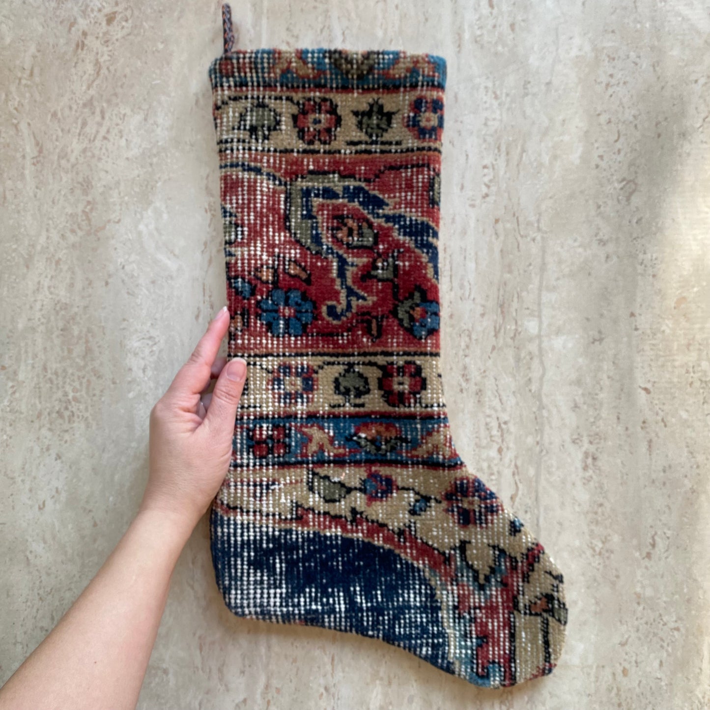 Heirloom Stocking 014