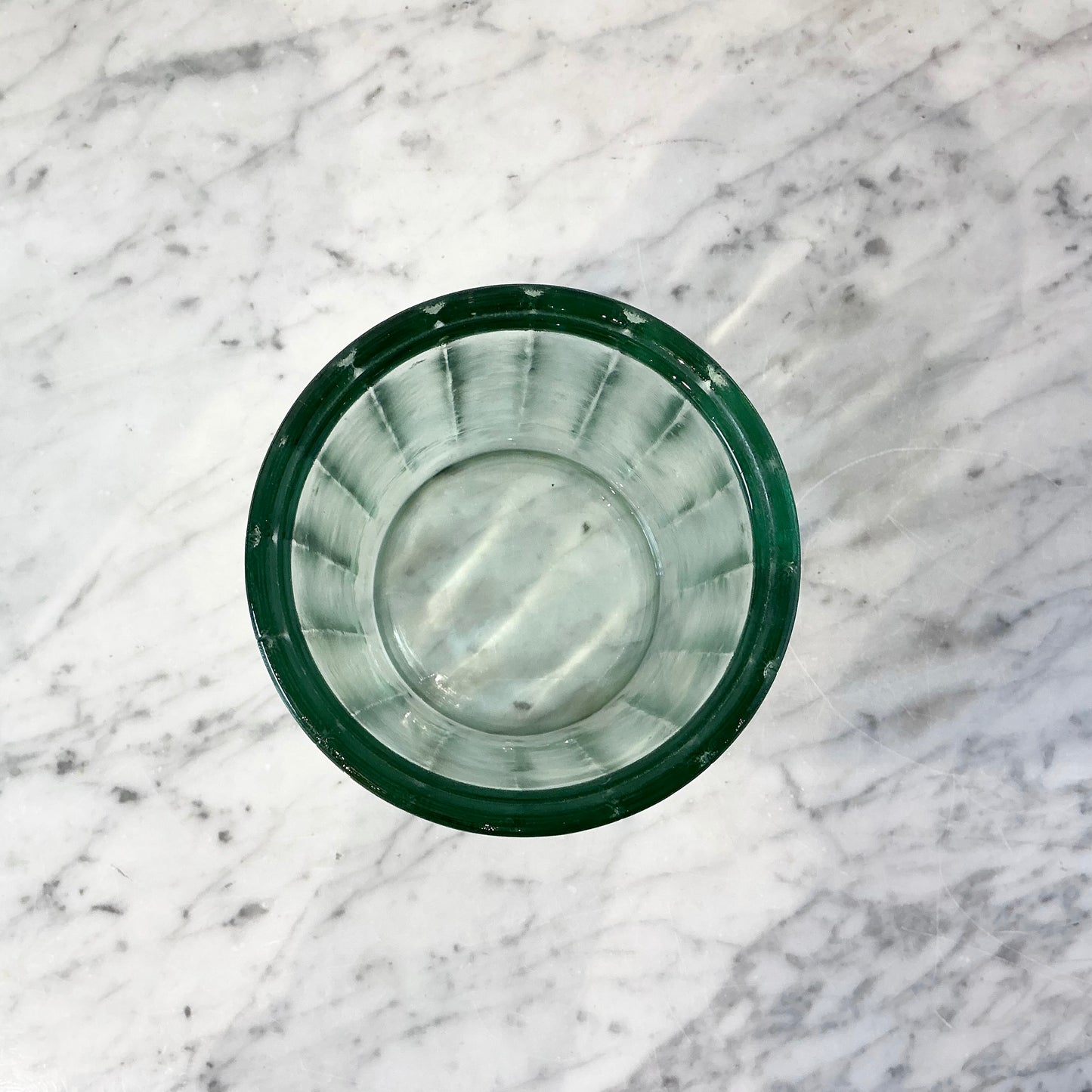 Vintage Recycled Glass Vase