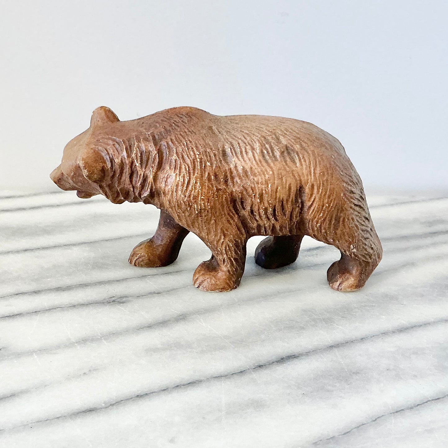 Vintage Bear Toy / Figurine