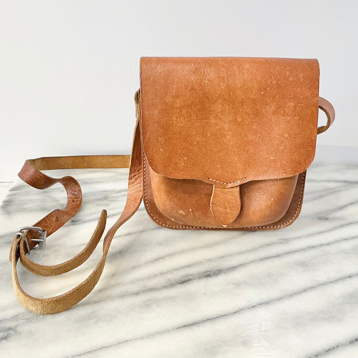 Vintage Leather Purse