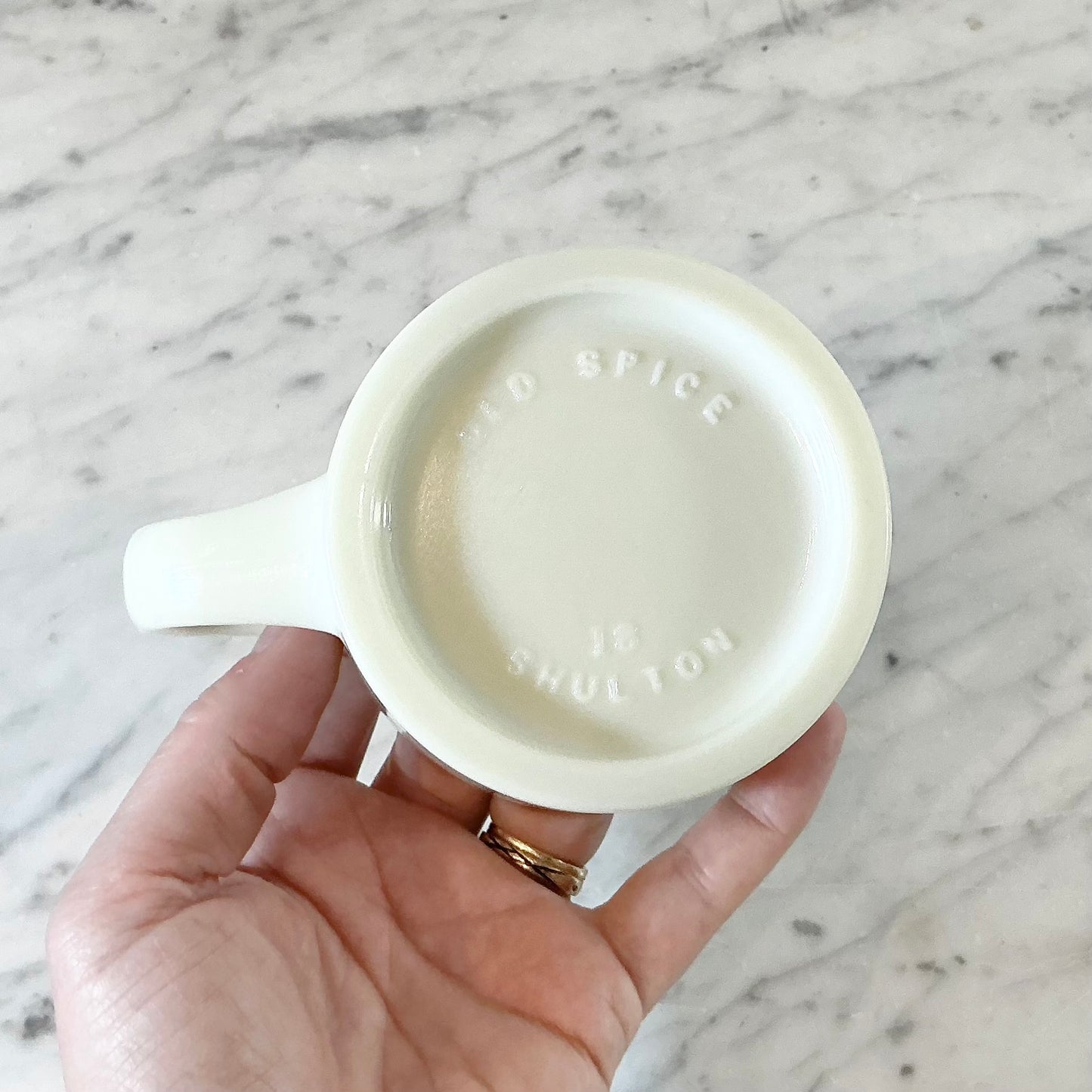 Vintage Old Spice Shaving Mug