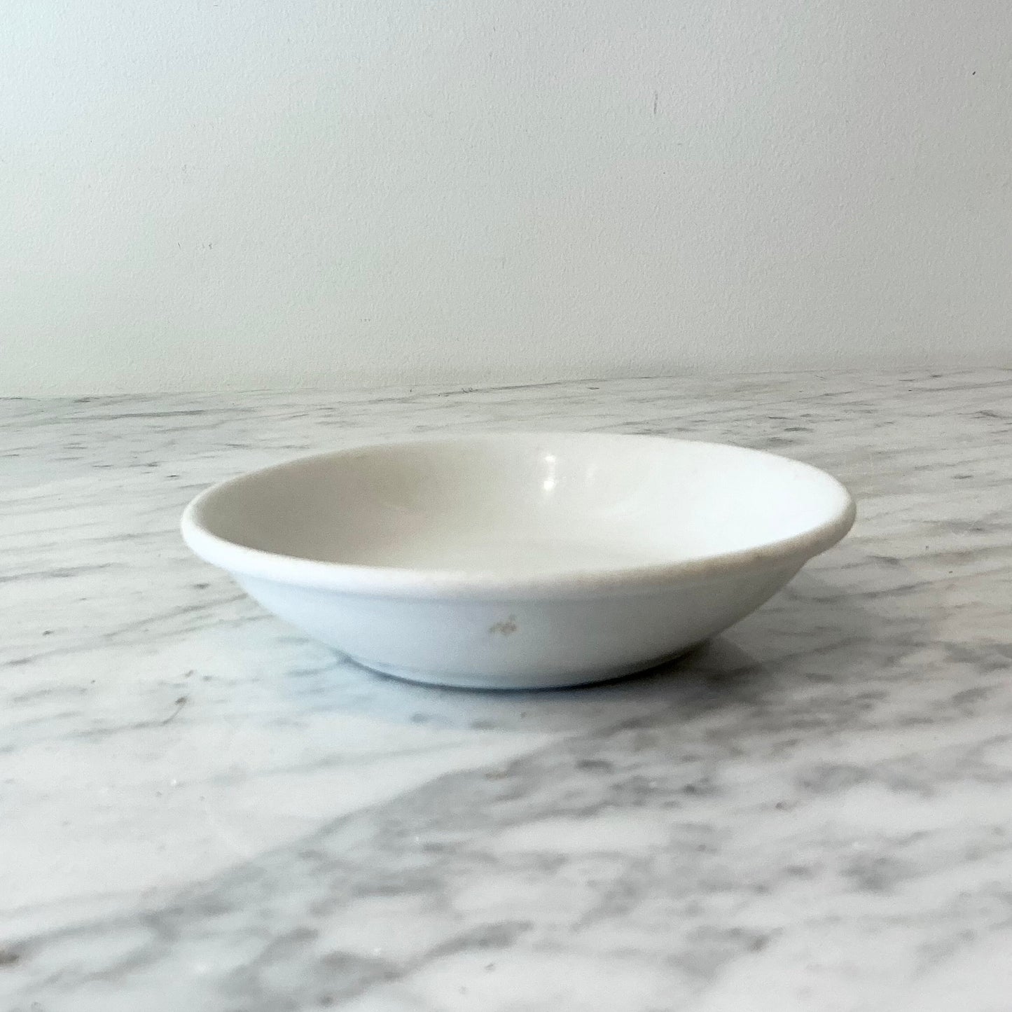 Small Vintage Ironstone Dish