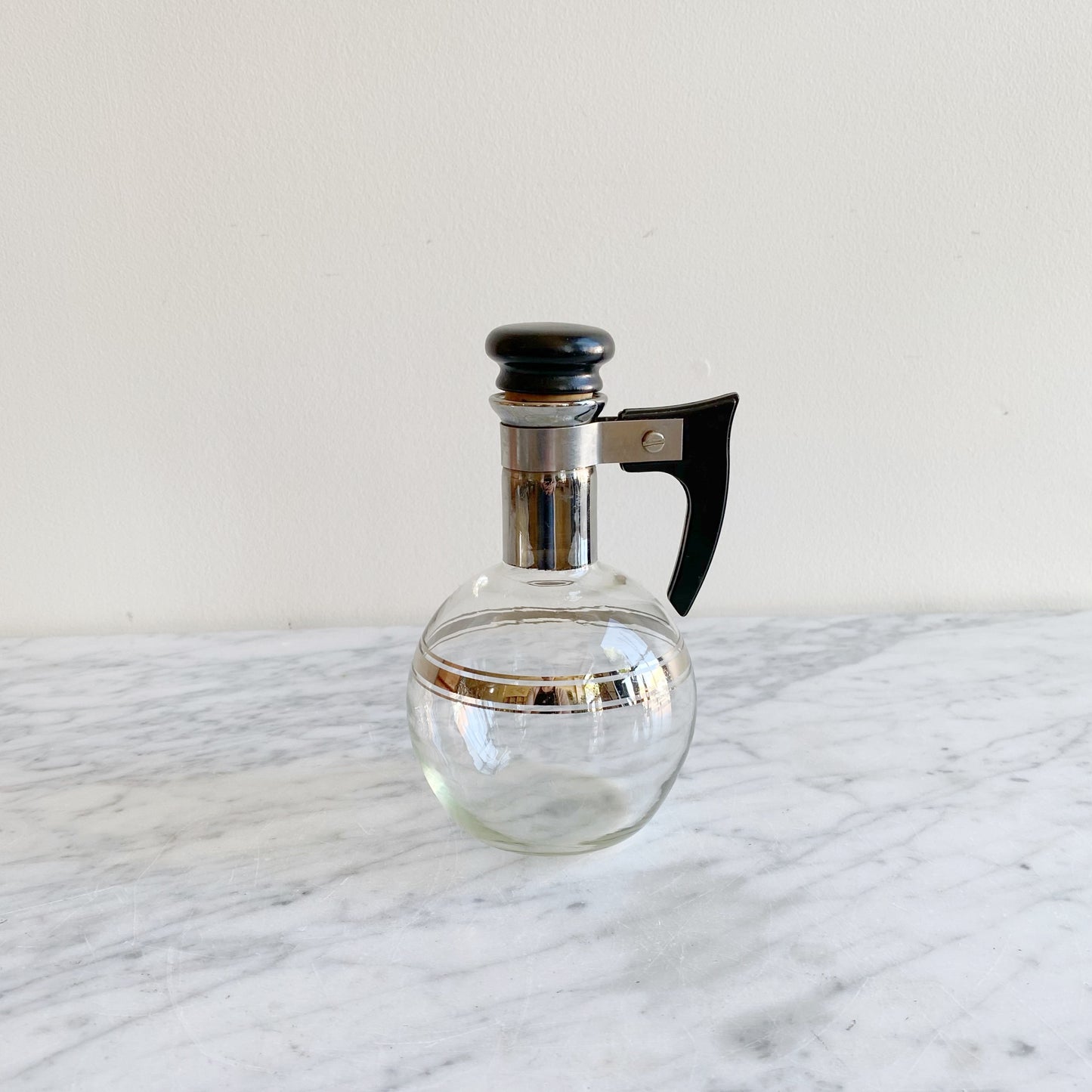Small Vintage Glass Decanter