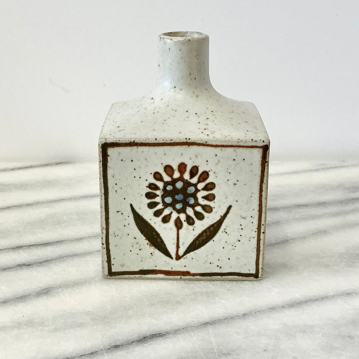 Vintage Japanese Ceramic Bud Vase