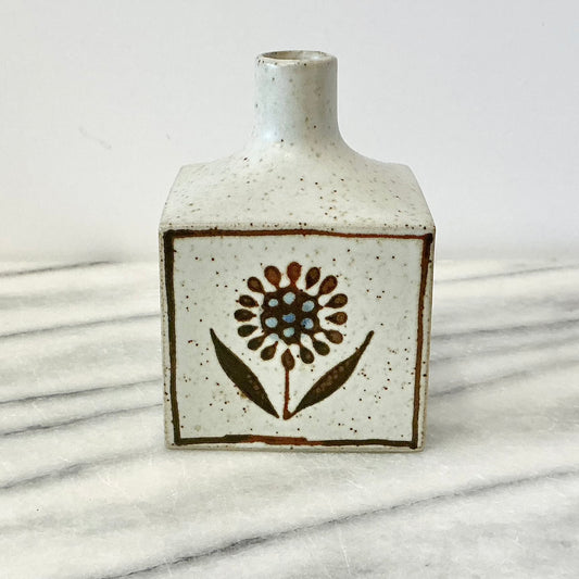 Vintage Japanese Ceramic Bud Vase