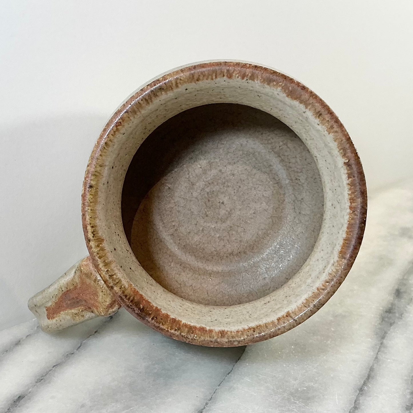 Vintage Stoneware Pottery Mug