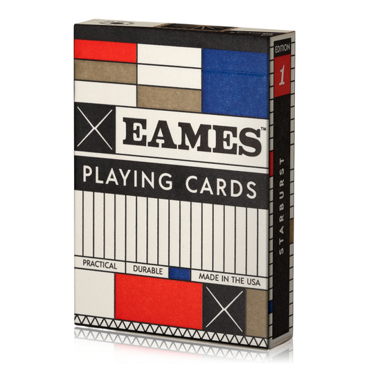 Playing Cards : Eames Starburst, Choose