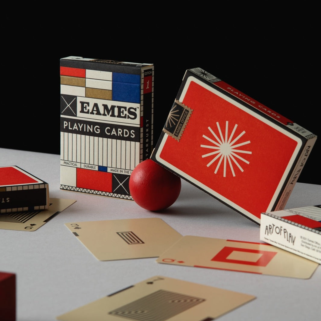 Playing Cards : Eames Starburst, Choose