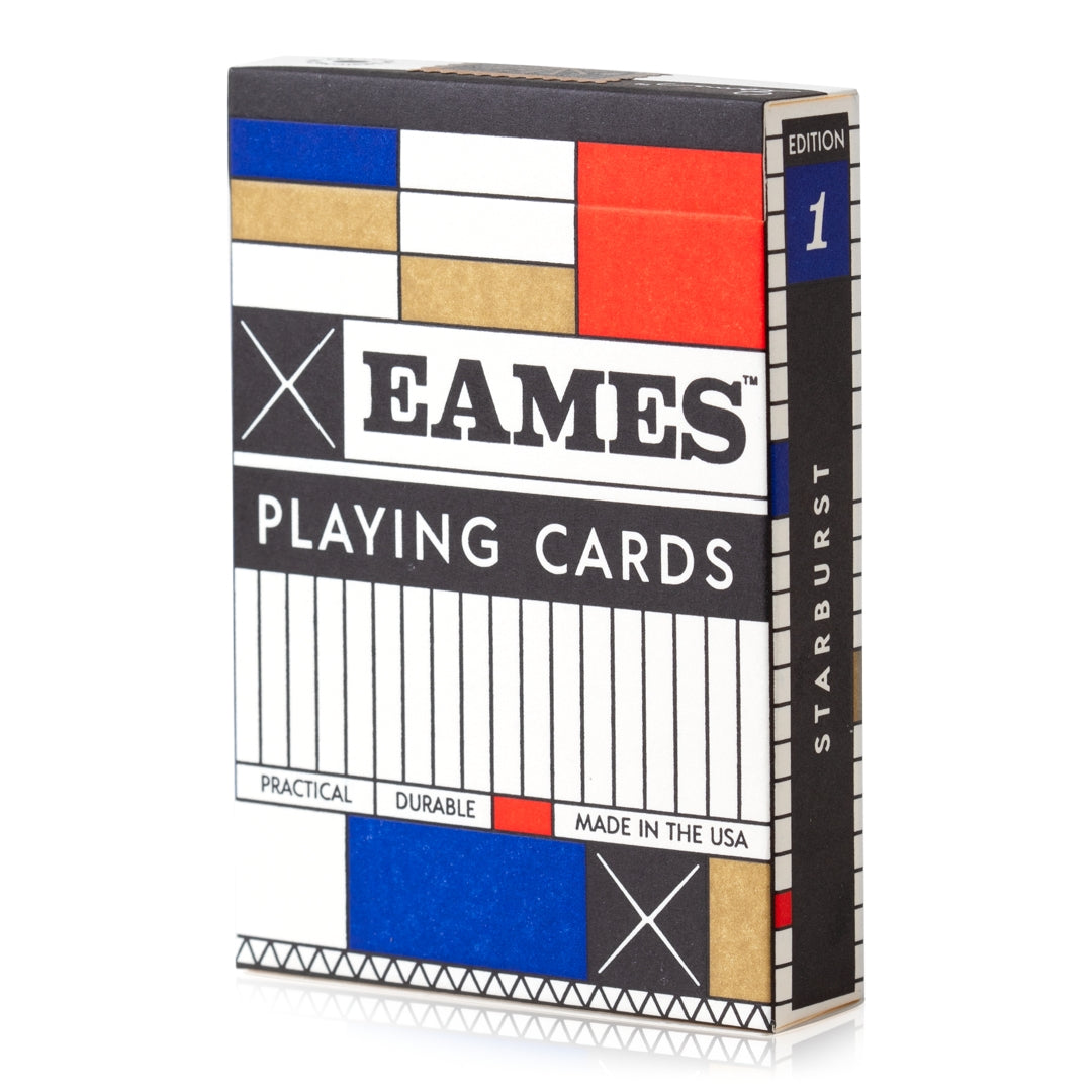 Playing Cards : Eames Starburst, Choose