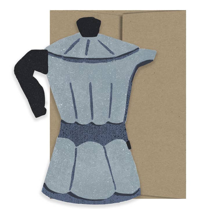 Espresso - Die Cut Card