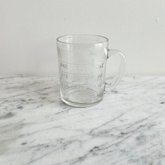 Vintage Glass Measuring Cup