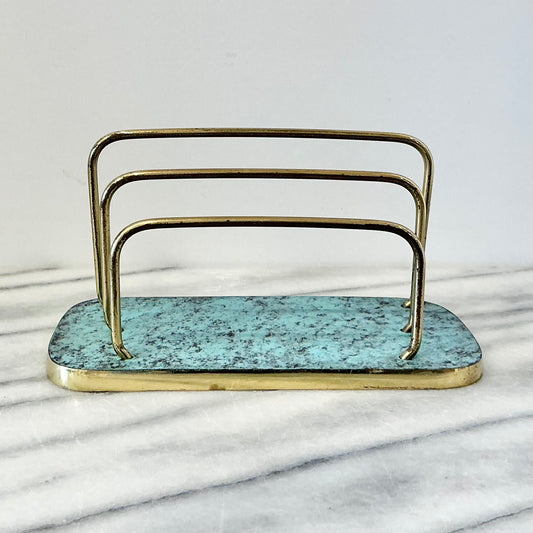 Vintage Brass Letter Sorter