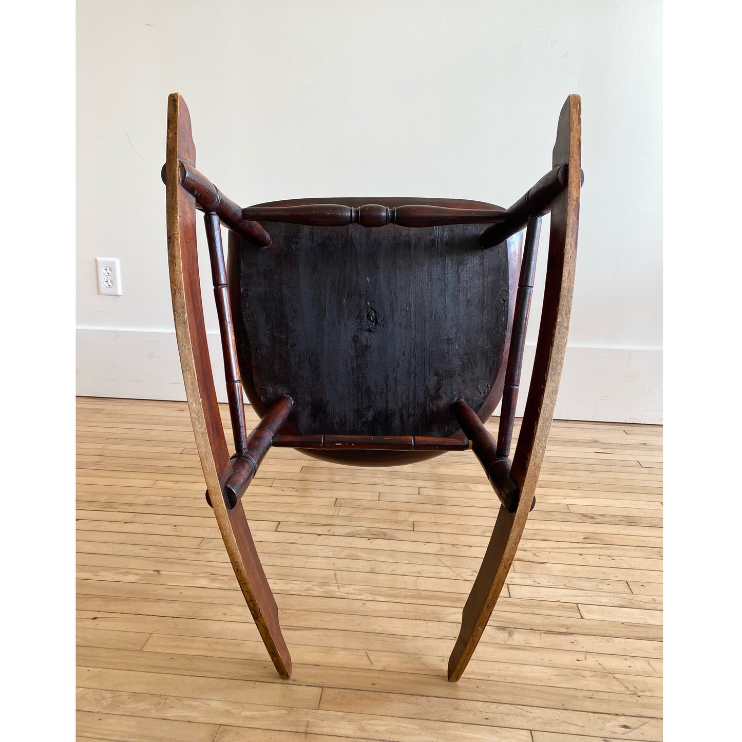 Antique Wood Rocking Chair