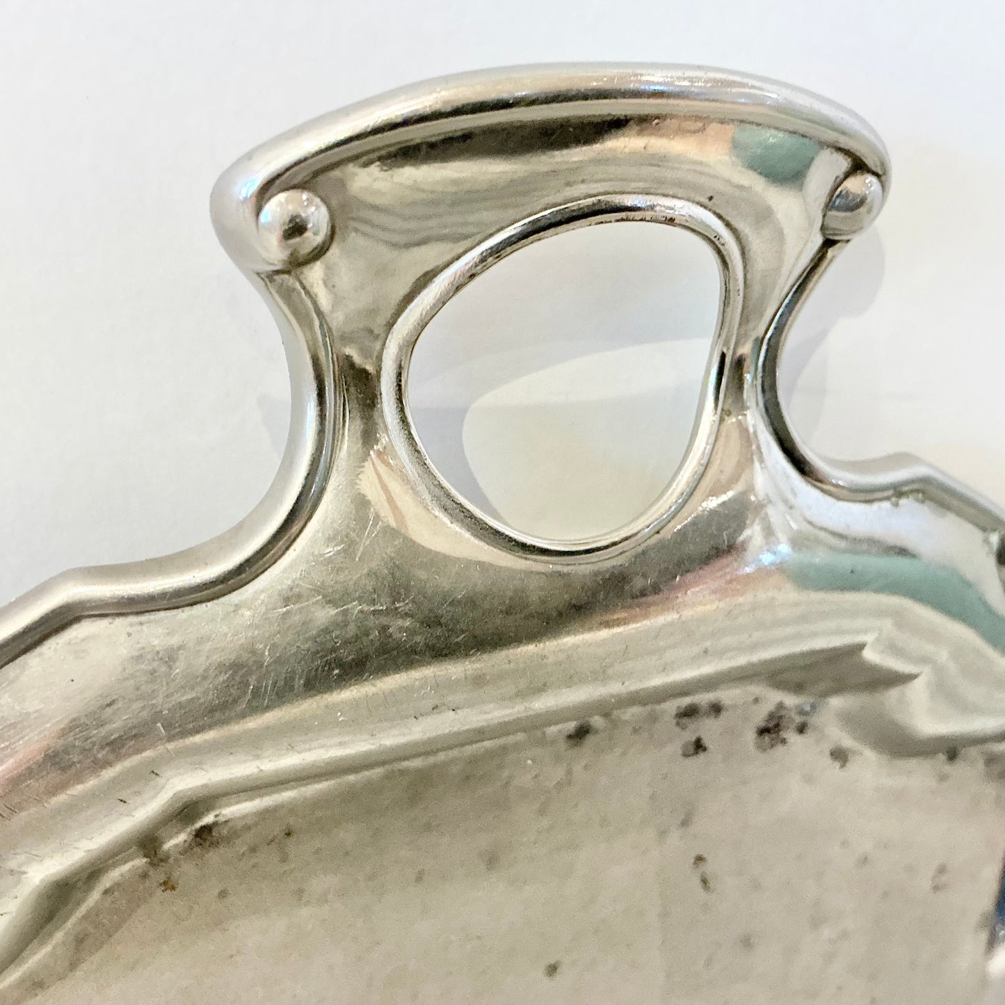 Vintage Metal Dust Pan