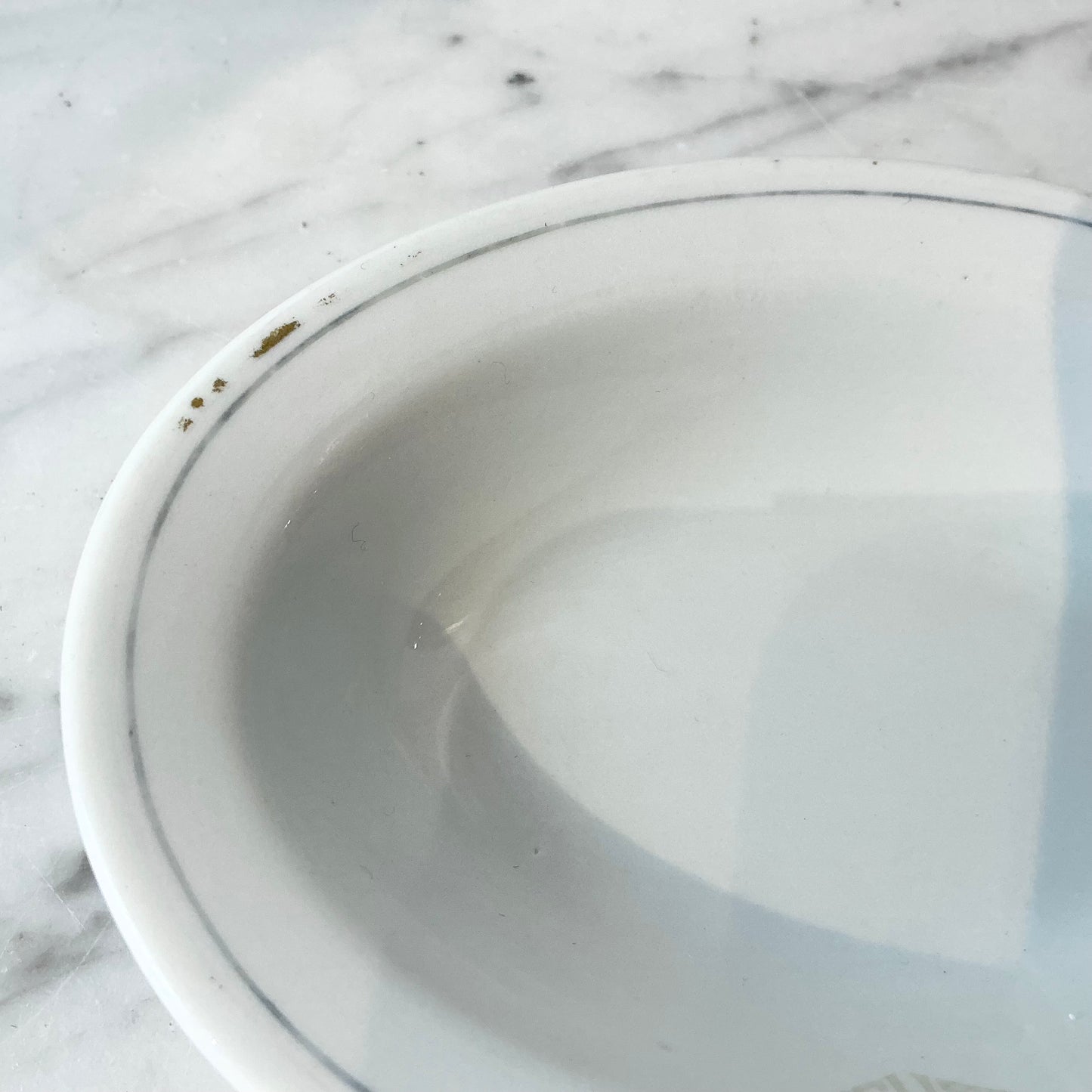 Vintage Ironstone Soap Dish