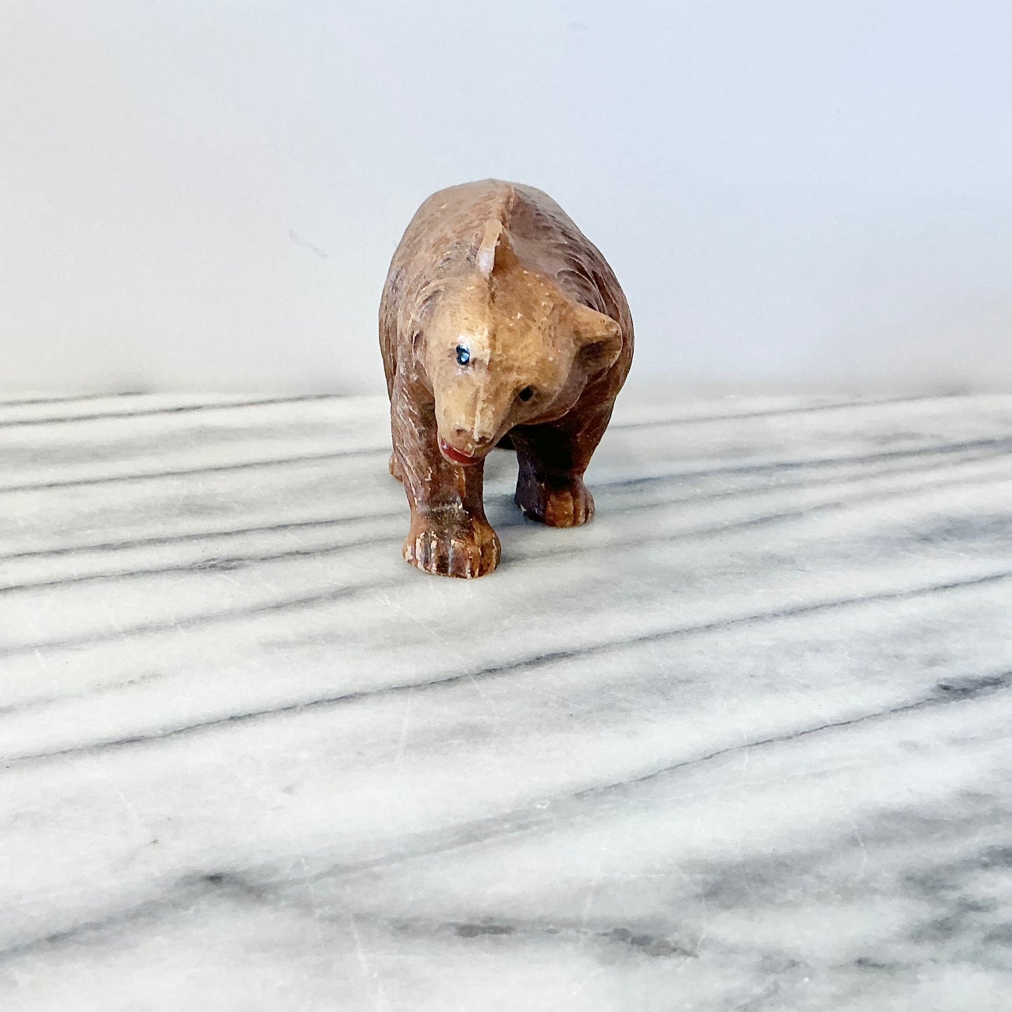 Vintage Bear Toy / Figurine