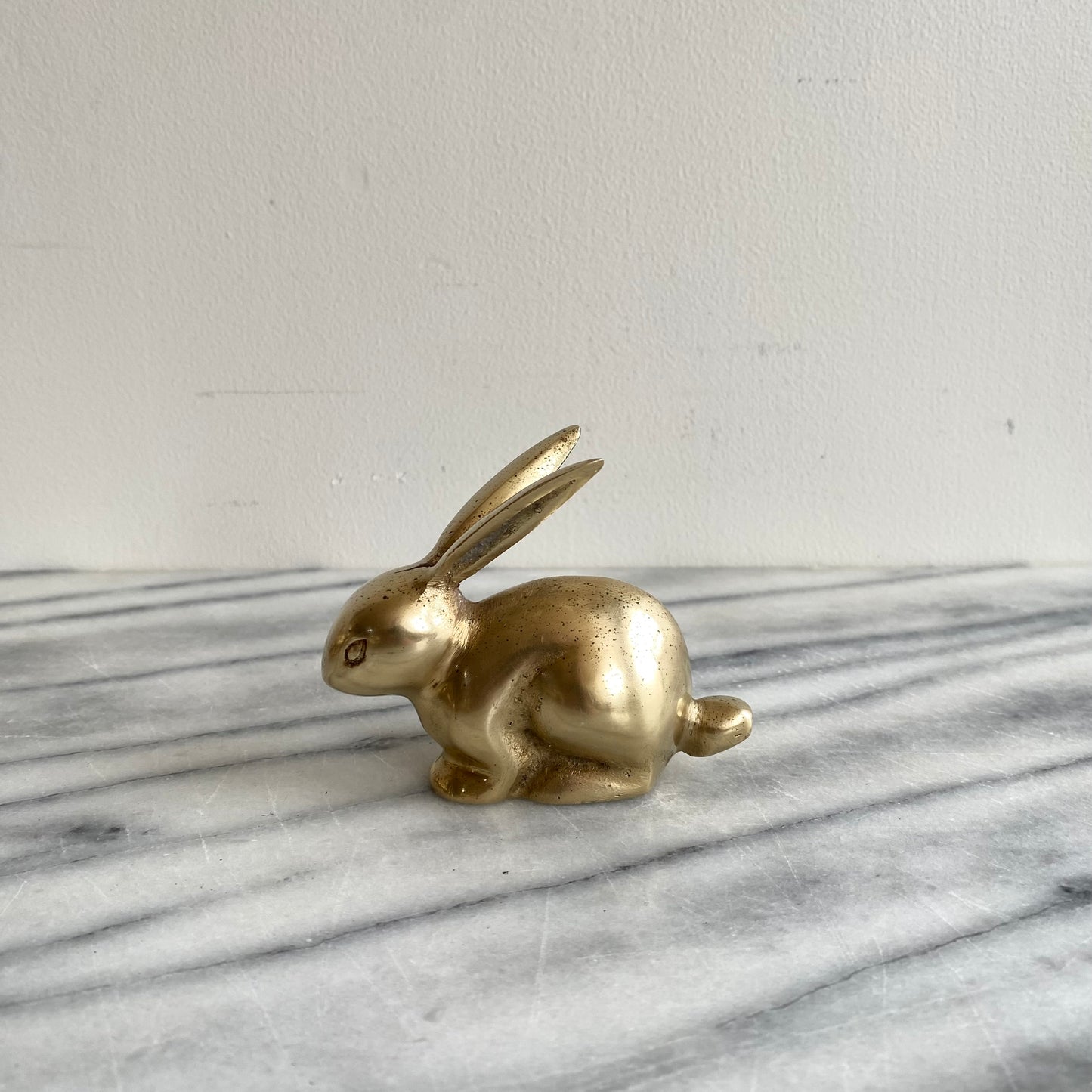 Vintage Brass Rabbit