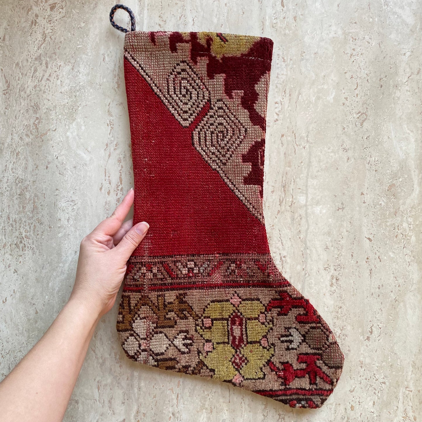 Heirloom Stocking 010
