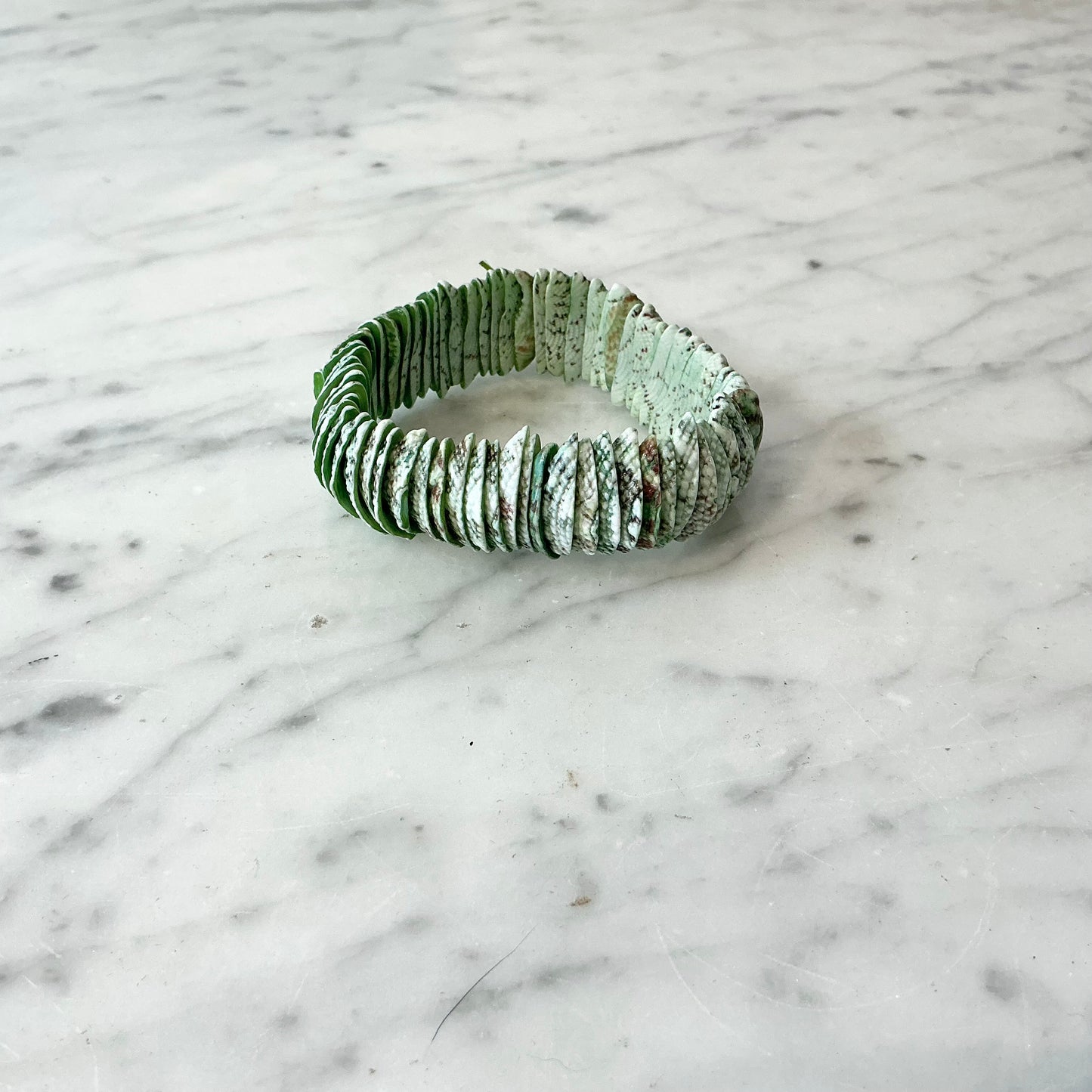 Green Shell Bracelet