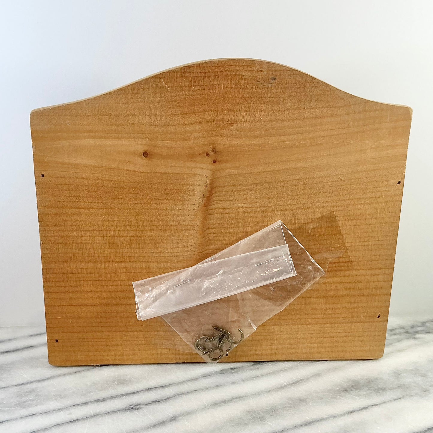 Simple Wooden Wall Organizer