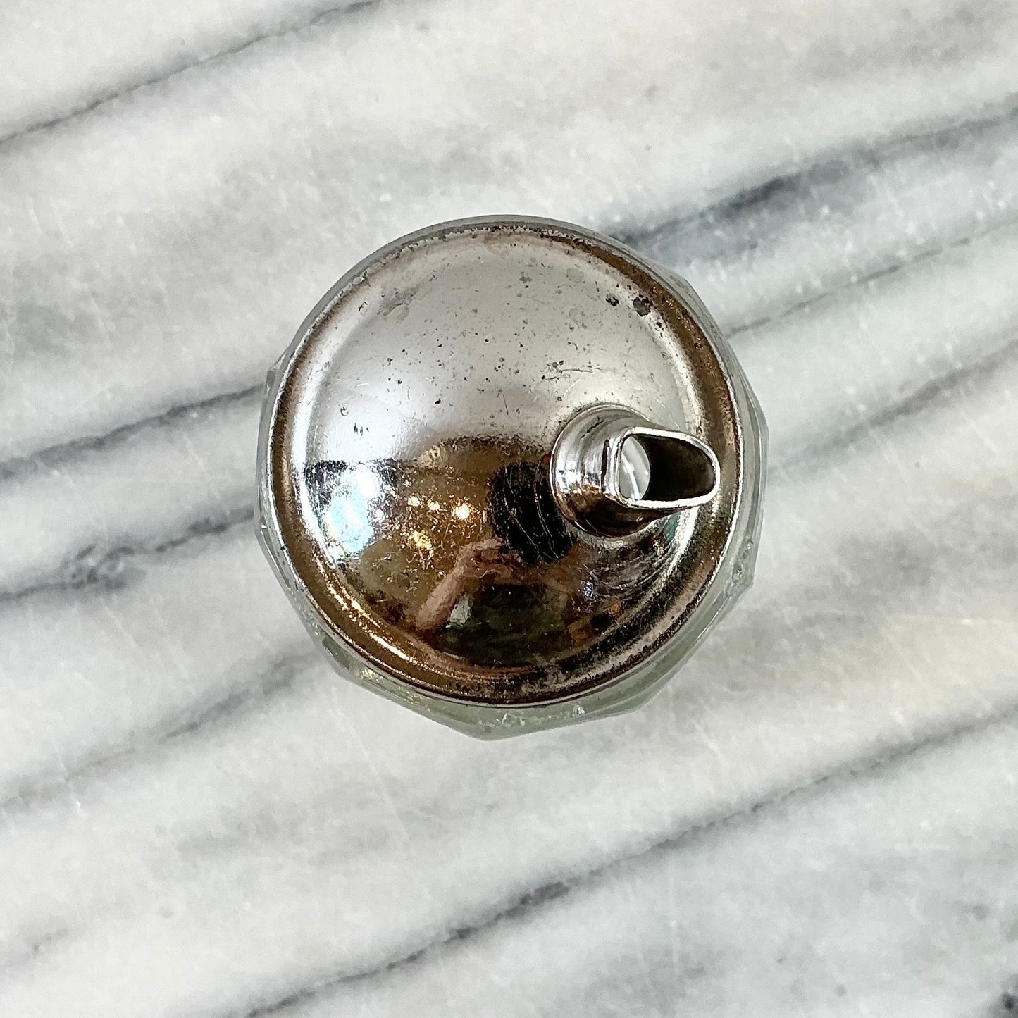 Vintage Glass Sugar Dispenser