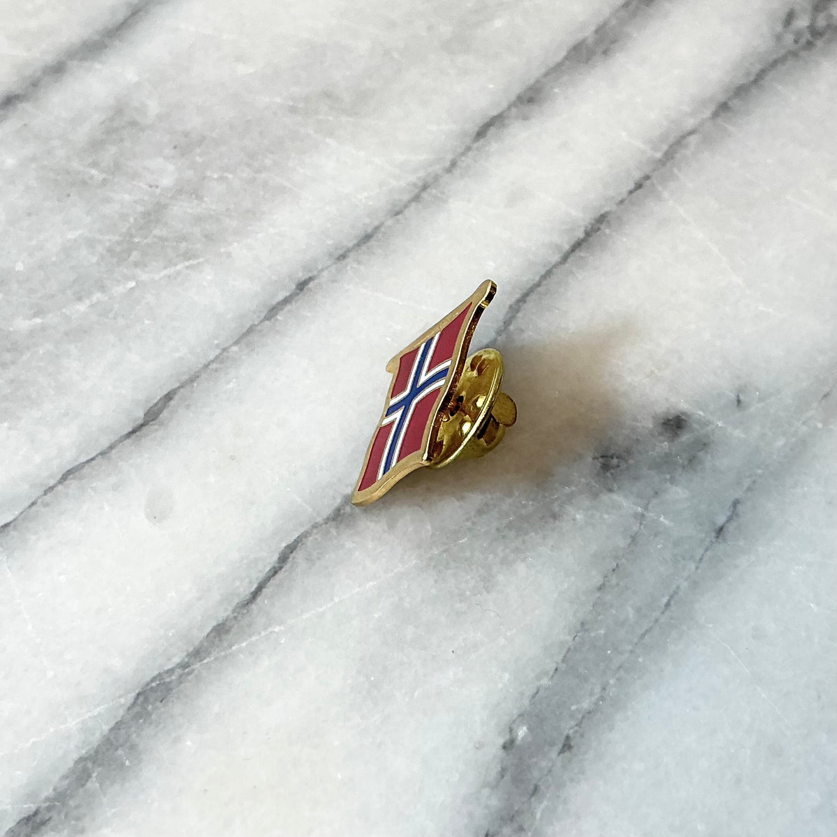 Norwegian Ruck Pin Norwegian Flag Pin – HAUS THEORY
