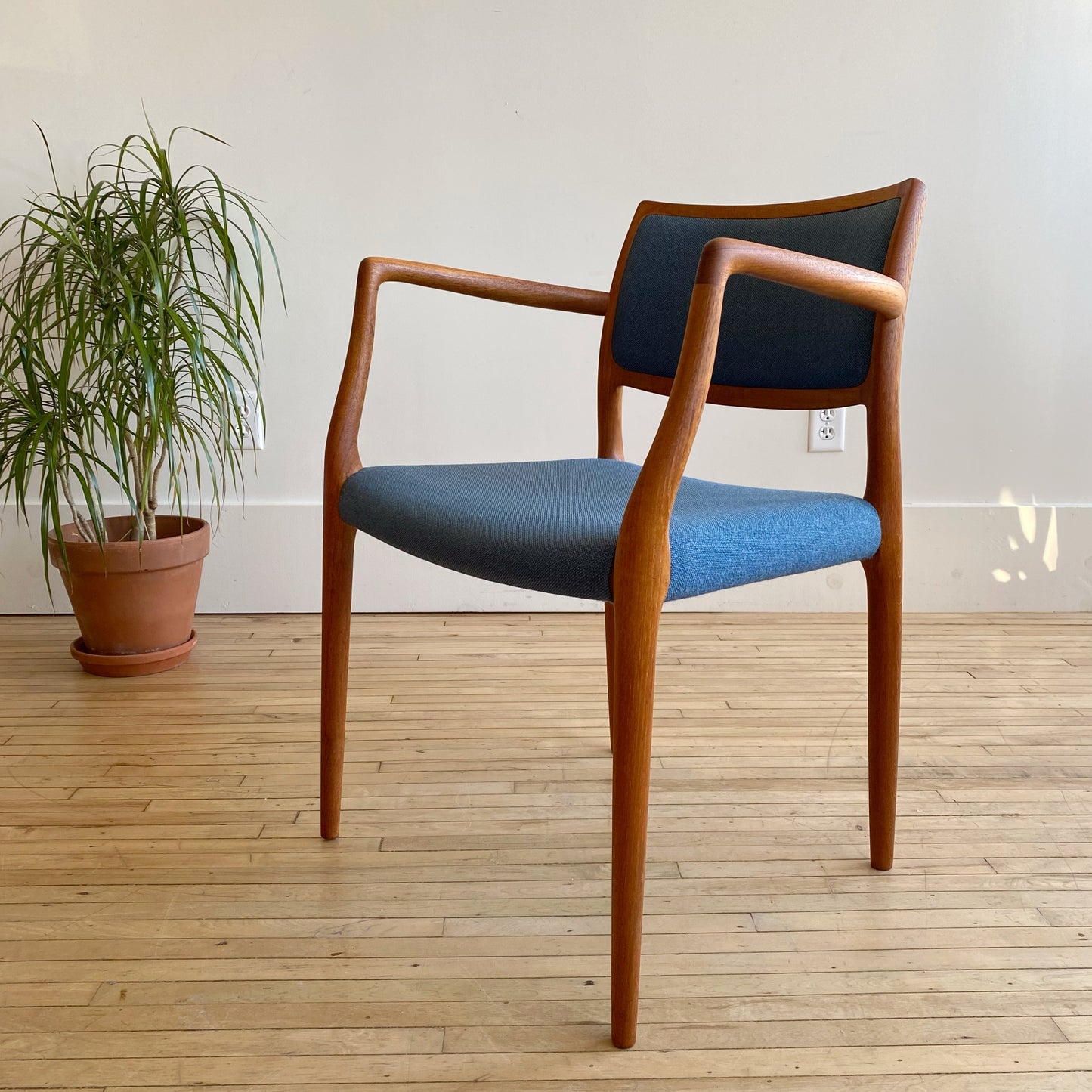 Restored: Vintage Niels Otto Møller "Model 65" Chair