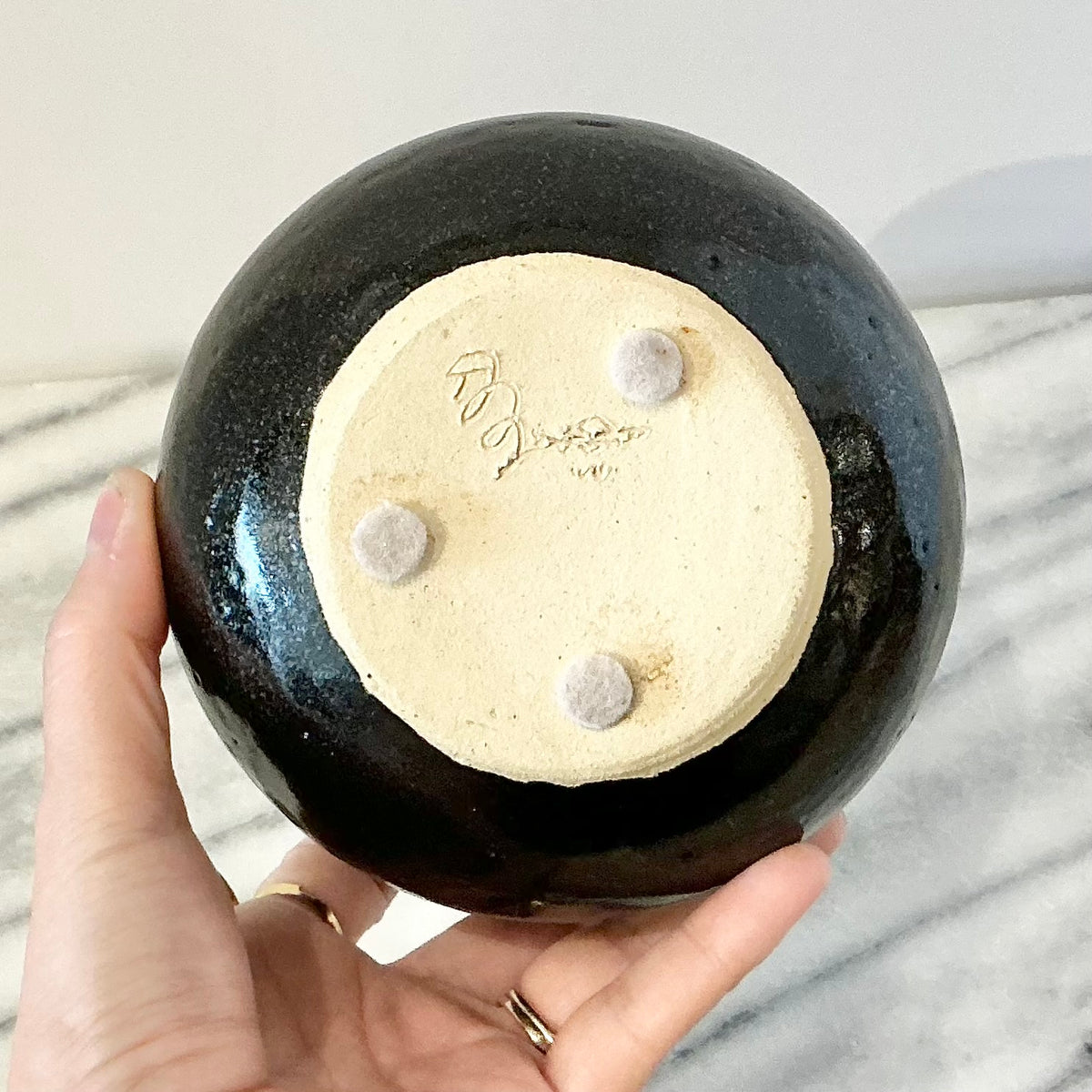 Vintage Pottery Bud Vase