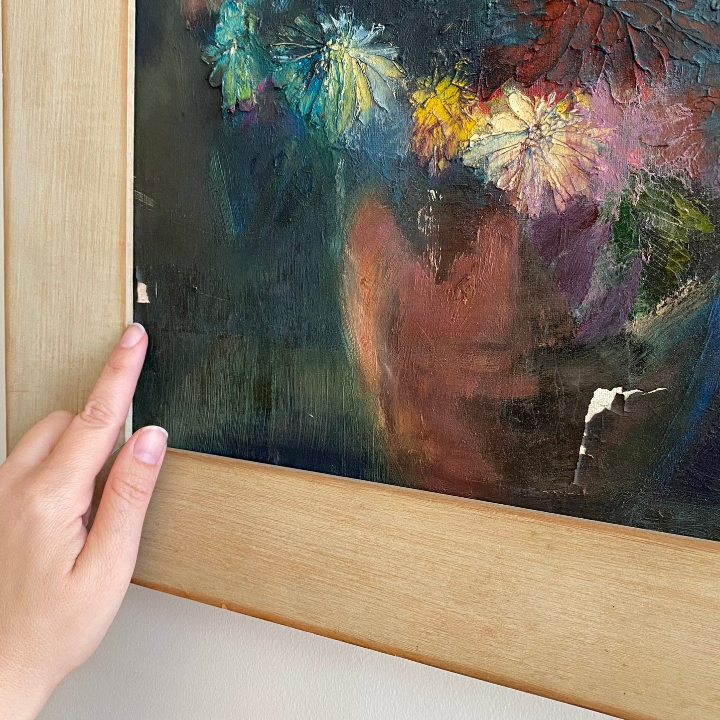 Vintage Original Still-life Painting by Sueko Kawamara