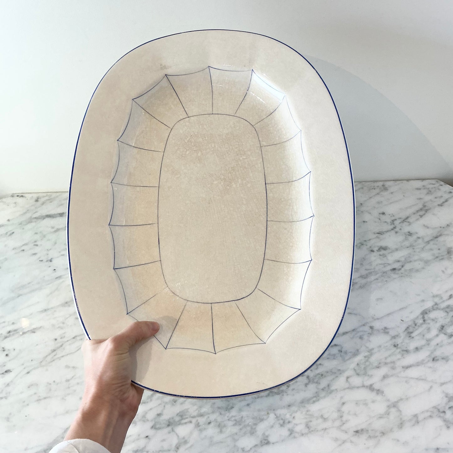 Vintage Edwin Knowles Ceramic Platter