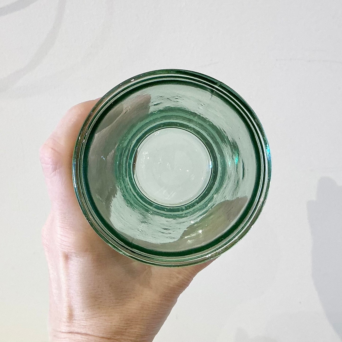 Found Recycled Glass Tumbler
