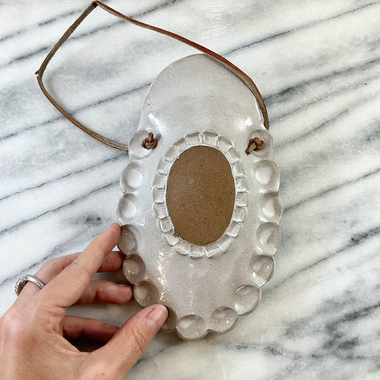 Vintage Ceramic Wall Pocket
