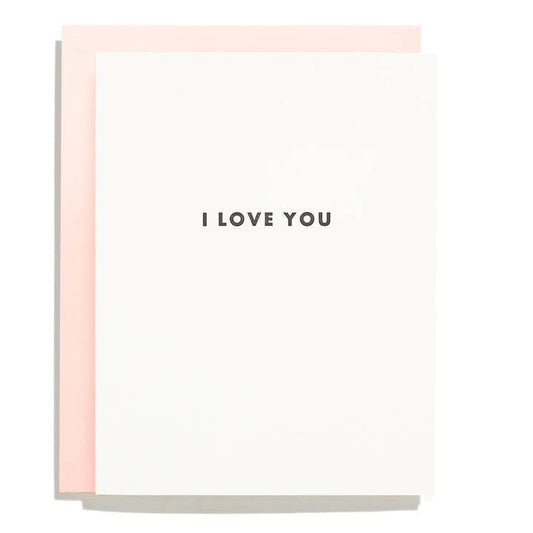 Futura "I LOVE YOU" Card
