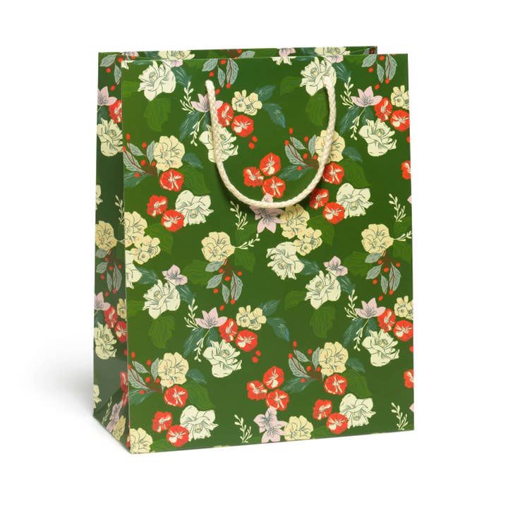 Festive Blooms Gift Bag (Large)