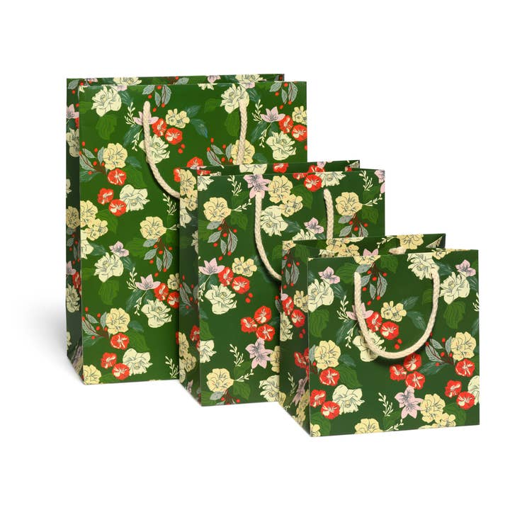 Festive Blooms Gift Bag (Large)