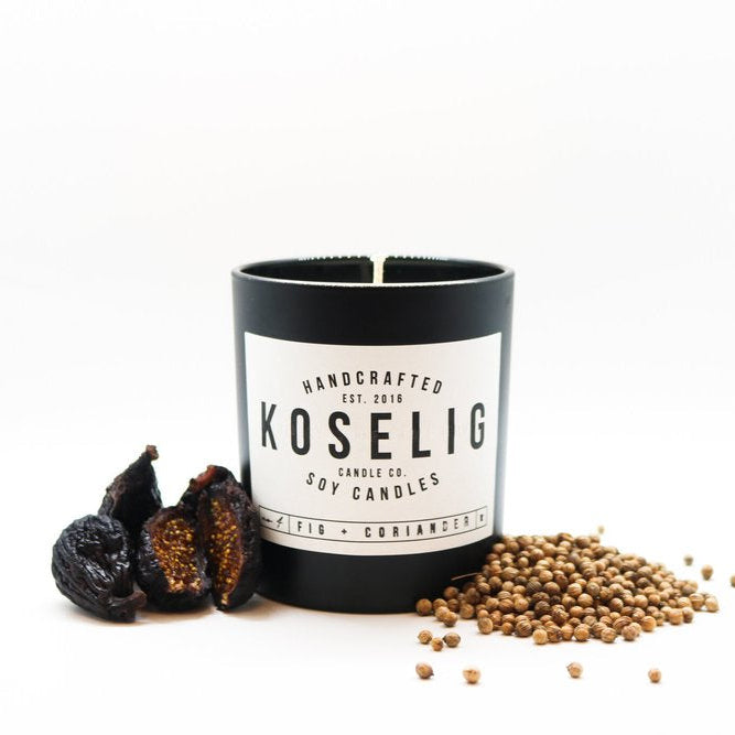 No. 4 Fig + Coriander Candle