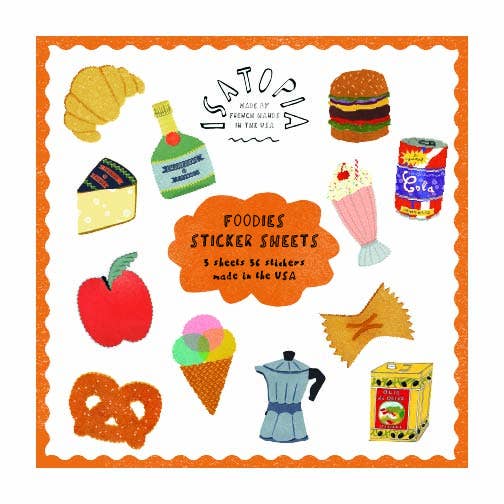 Isatopia Sticker Sheets, Choose