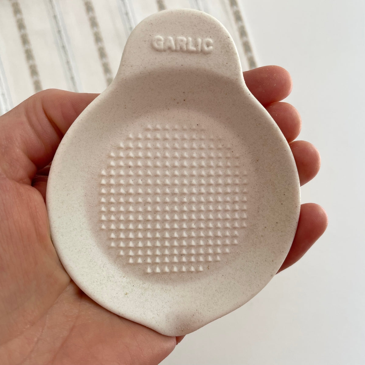 Japanese Ceramic Garlic Grater