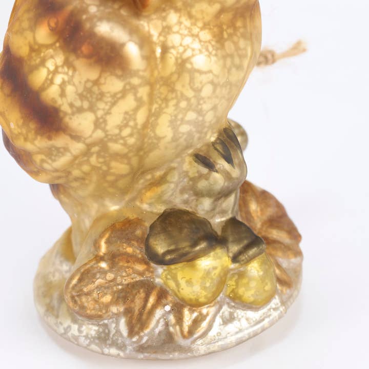 Glass Owl Ornament