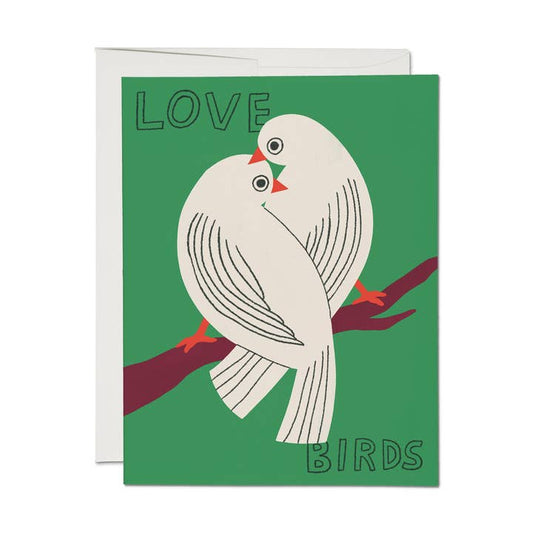 Good Birds Greeting Card