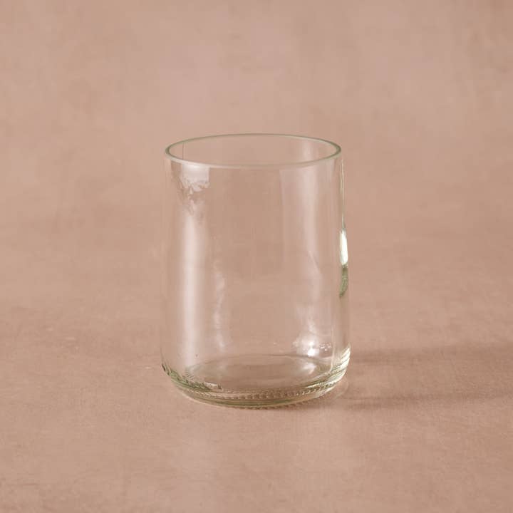 Upcycled Glass Tumbler Set, 8oz
