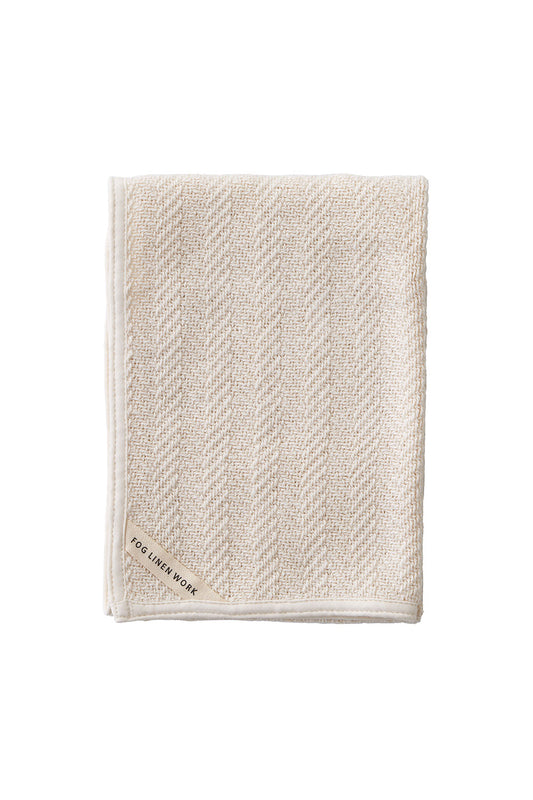 Herringbone Cotton Hand Towel